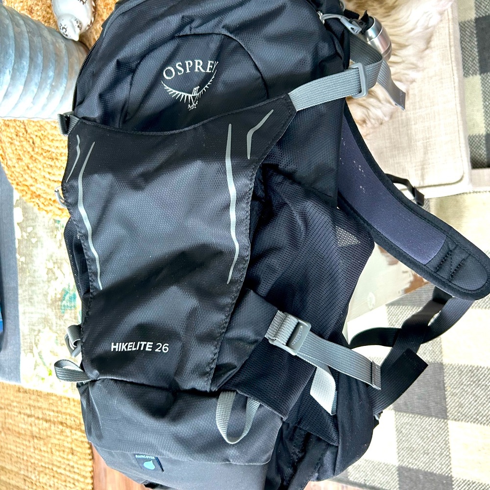 Backpack by Osprey Hikelight 26L in black used once